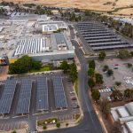 Elizabeth Solar Car Park Shade Structures