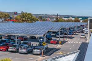Castle Plaza Solar Car Park