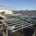 Mondelez Solar Car Park Shade Structure