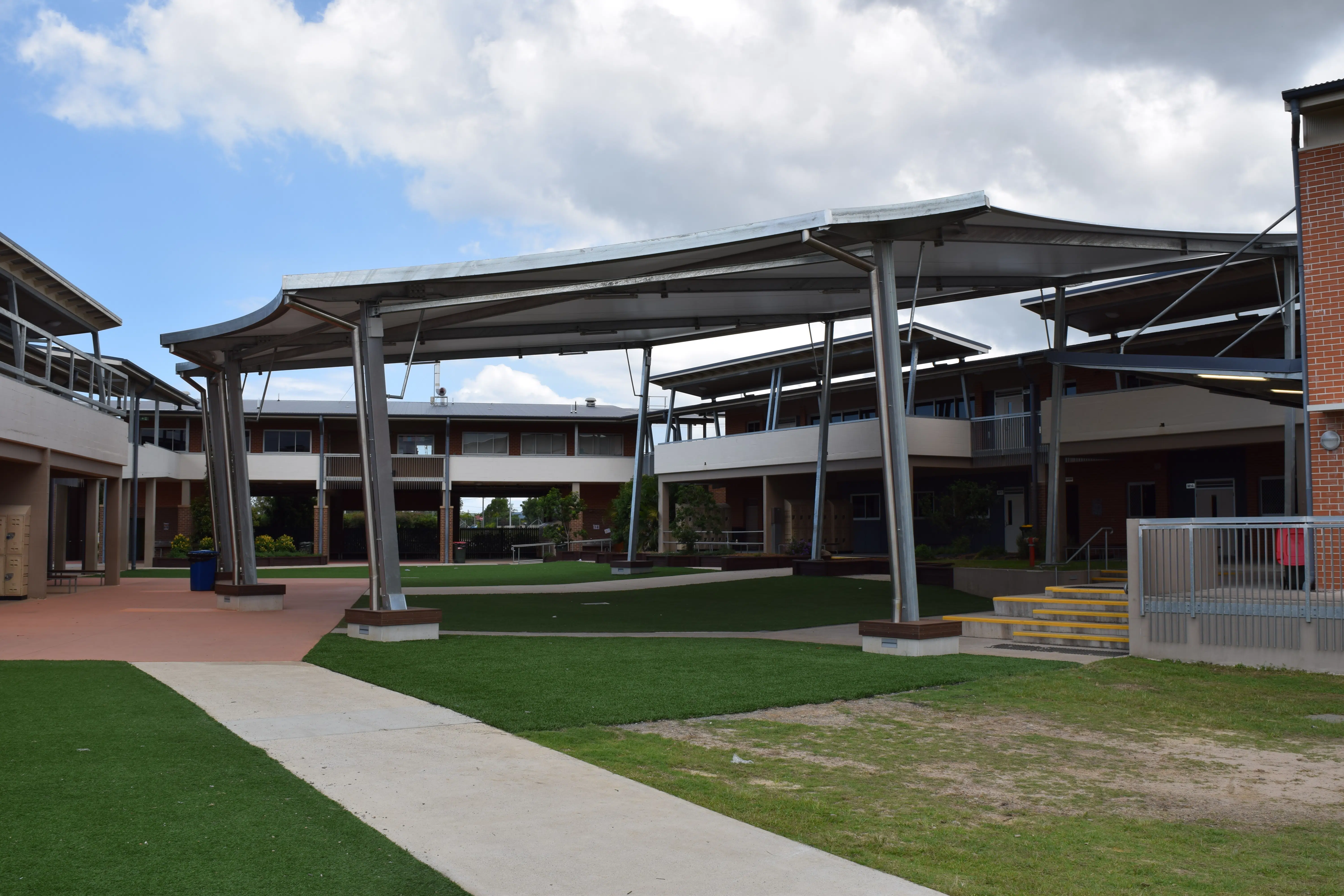SMSA Shade Structure