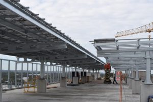 Solar Car Park Shade Structure