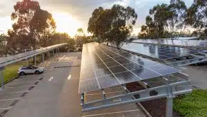 Goodmans Solar Car Park Shade Structure