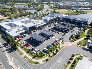 Capestone Village Solar Car Park