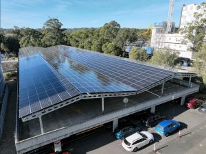 Macquarie Park - Solar Car Park