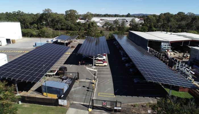 708kW Solar Car Park
