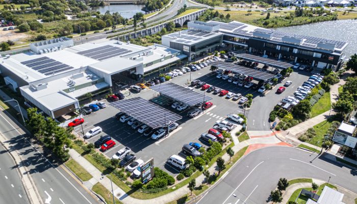 Capestone Village Solar Car Park
