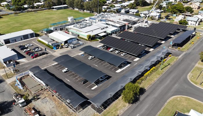 Frenchville Solar Car Parks