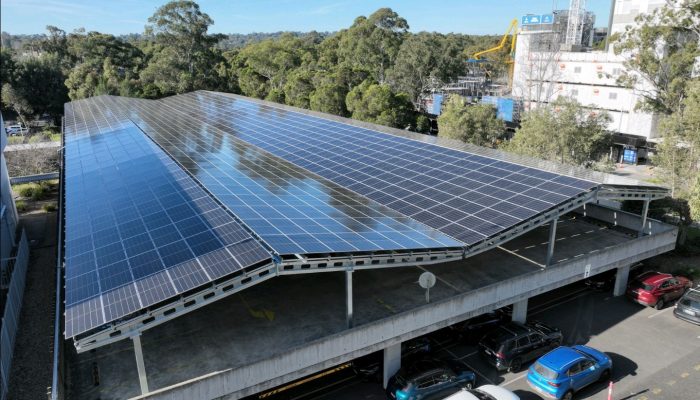 Macquarie Park - Solar Car Park