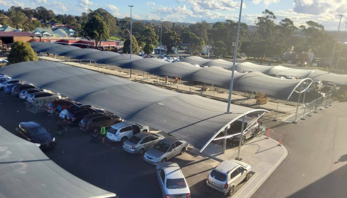 Car Park Shade Structures